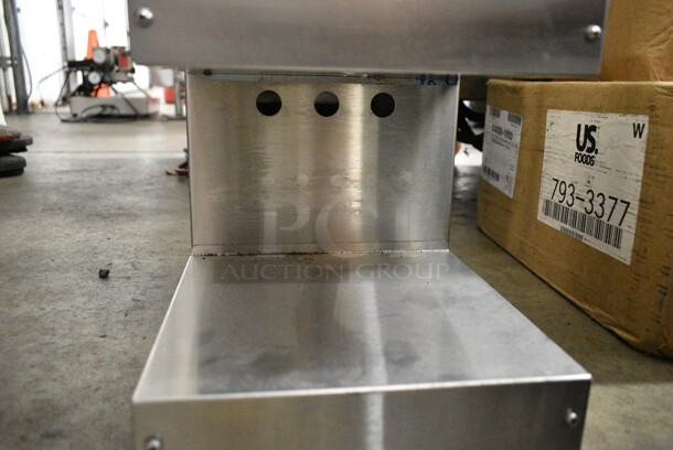 Fetco GR-2 Stainless Steel Commercial Countertop Coffee Bean Grinder. 120 Volts, 1 Phase. Tested and Working! - Image 7 of 8