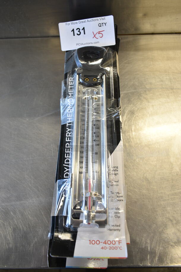 5 BRAND NEW SCRATCH AND DENT! 91412PCTA AvaTemp 12" Candy / Deep Fry Paddle Thermometer. 5 Times Your Bid!  - Image 2 of 4