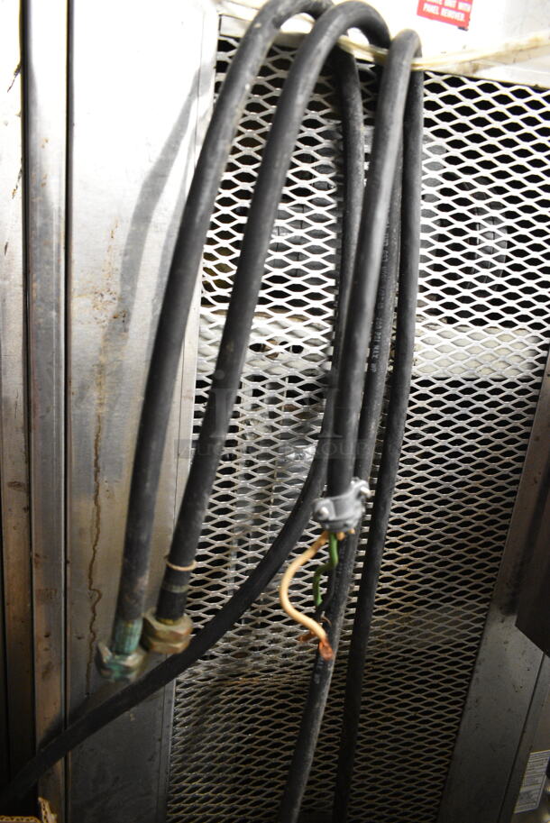 Electro Freeze FT-1 Stainless Steel Commercial Floor Style Water Cooled Batch Freezer on Commercial Casters. 230 Volts, 1 Phase. - Image 4 of 12