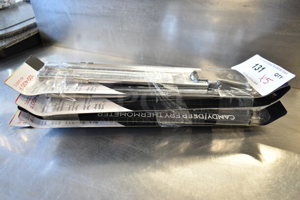 5 BRAND NEW SCRATCH AND DENT! 91412PCTA AvaTemp 12" Candy / Deep Fry Paddle Thermometer. 5 Times Your Bid!  - Image 3 of 4