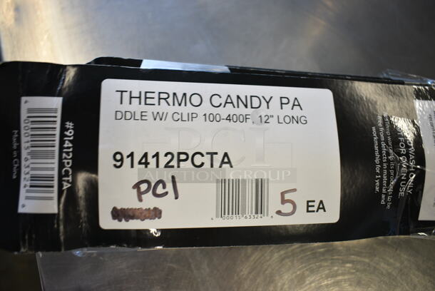 5 BRAND NEW SCRATCH AND DENT! 91412PCTA AvaTemp 12" Candy / Deep Fry Paddle Thermometer. 5 Times Your Bid!  - Image 4 of 4