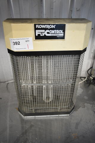 Flowtron FC 7800B Fly Control Bug Zapper. 120 Volts, 1 Phase. Tested and Does Not Power On