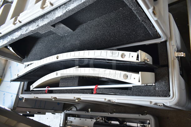 AVL Technologies 1296 TracStar Mobile Satellite Station in 2 Gray Boxes - Image 5 of 10