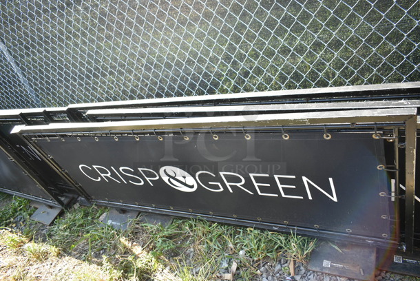 9 Metal Sign Frames w/ Banners. 9 Times Your Bid! - Image 2 of 7