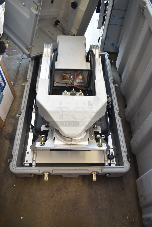 AVL Technologies 1296 TracStar Mobile Satellite Station in 2 Gray Boxes - Image 6 of 10