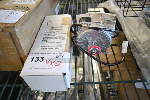 2 BRAND NEW SCRATCH AND DENT! Items Including Hobart 00-959507-00001 Ignitor and Avantco 17810032 Fan Motor. 2 Times Your Bid! 