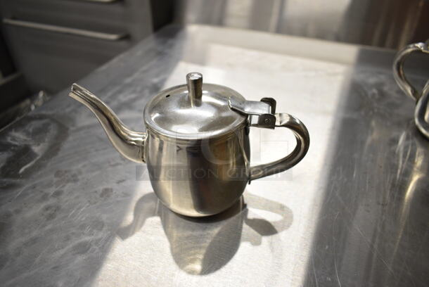 ALL ONE MONEY! Lot of Approximately 7 Metal Mini Pitchers and 33 Metal Footed Mini Bowls - Image 8 of 9