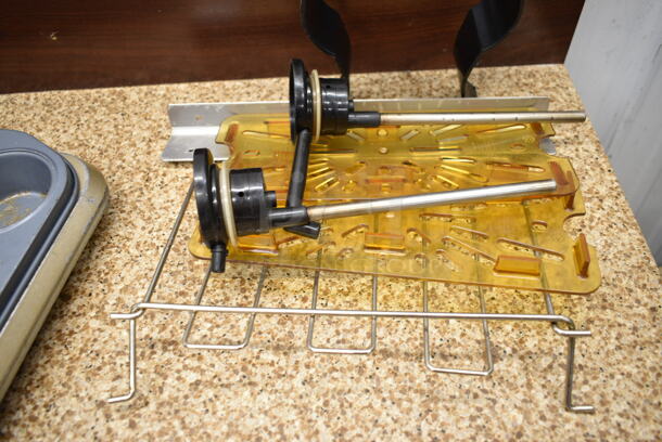 ALL ONE MONEY! Lot of Various Items Including Metal Muffin Baking Pans, Scoopers. - Image 5 of 6
