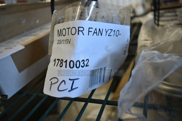 2 BRAND NEW SCRATCH AND DENT! Items Including Hobart 00-959507-00001 Ignitor and Avantco 17810032 Fan Motor. 2 Times Your Bid!  - Image 4 of 4