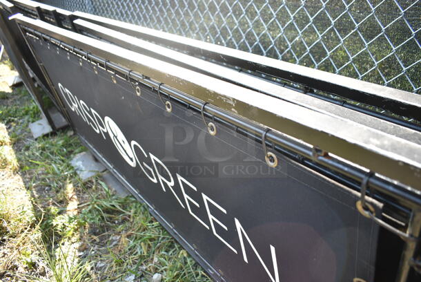 9 Metal Sign Frames w/ Banners. 9 Times Your Bid! - Image 4 of 7