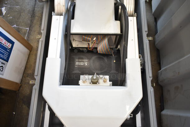 AVL Technologies 1296 TracStar Mobile Satellite Station in 2 Gray Boxes - Image 8 of 10