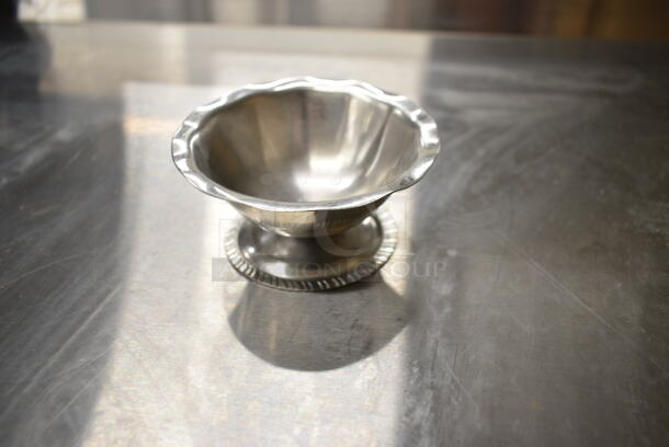 ALL ONE MONEY! Lot of Approximately 7 Metal Mini Pitchers and 33 Metal Footed Mini Bowls - Image 9 of 9