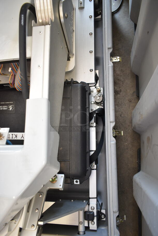 AVL Technologies 1296 TracStar Mobile Satellite Station in 2 Gray Boxes - Image 9 of 10