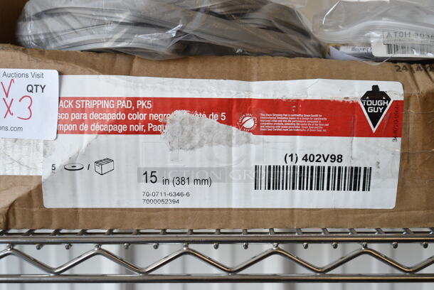 3 BRAND NEW SCRATCH AND DENT! Items Including 1200BP8-001, Jack Stripping Pads, 989AT0H30357 AccuTemp AT0H-3035-7 Natural Gas to Propane Conversion Kit for N6 Series, 461ORPC06812 Metro RPC06-812 Full Height Cabinet Door Gasket for C175. 3 Times Your Bid!  - Image 4 of 6