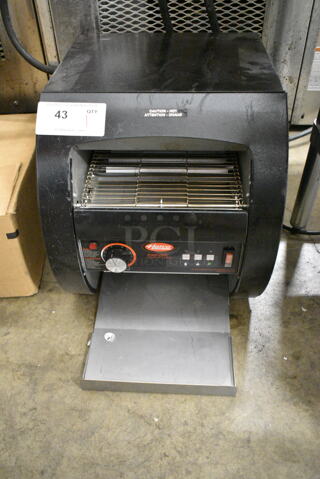 Hatco TQ3-10 Metal Commercial Countertop Toast Qwik Conveyor Toaster Oven. 120 Volts, 1 Phase. Tested and Working!