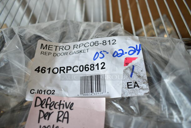 3 BRAND NEW SCRATCH AND DENT! Items Including 1200BP8-001, Jack Stripping Pads, 989AT0H30357 AccuTemp AT0H-3035-7 Natural Gas to Propane Conversion Kit for N6 Series, 461ORPC06812 Metro RPC06-812 Full Height Cabinet Door Gasket for C175. 3 Times Your Bid!  - Image 6 of 6