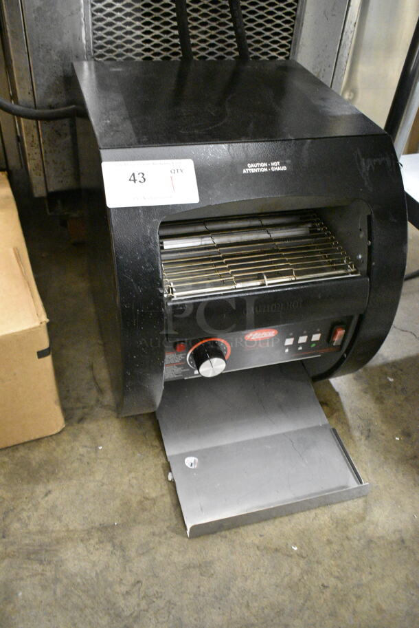 Hatco TQ3-10 Metal Commercial Countertop Toast Qwik Conveyor Toaster Oven. 120 Volts, 1 Phase. Tested and Working! - Image 2 of 6