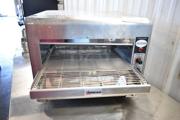 BRAND NEW SCRATCH AND DENT! 2023 Omcan TS-7000 Stainless Steel Commercial Countertop Conveyor Oven. 240 Volts. - Image 3 of 8