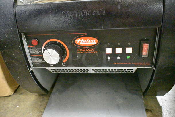 Hatco TQ3-10 Metal Commercial Countertop Toast Qwik Conveyor Toaster Oven. 120 Volts, 1 Phase. Tested and Working! - Image 4 of 6