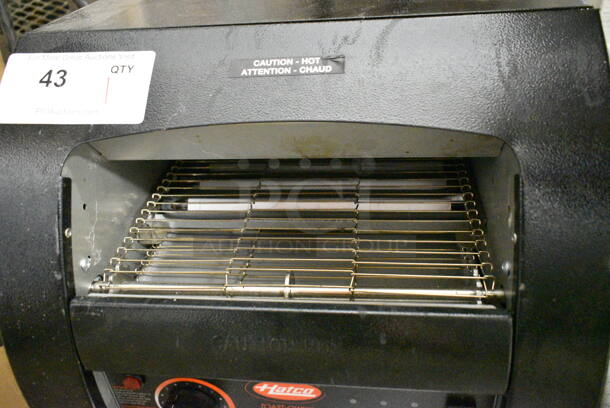 Hatco TQ3-10 Metal Commercial Countertop Toast Qwik Conveyor Toaster Oven. 120 Volts, 1 Phase. Tested and Working! - Image 5 of 6