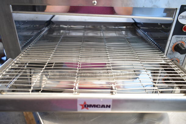 BRAND NEW SCRATCH AND DENT! 2023 Omcan TS-7000 Stainless Steel Commercial Countertop Conveyor Oven. 240 Volts. - Image 5 of 8