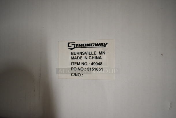 BRAND NEW IN BOX! Strongway 49948 48" Air Curtain. 120 Volts, 1 Phase.  - Image 3 of 4