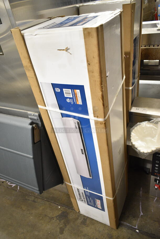 BRAND NEW IN BOX! Strongway 49948 48" Air Curtain. 120 Volts, 1 Phase.  - Image 2 of 4