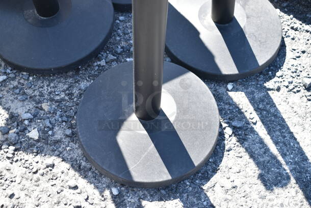 4 Montour Line Stanchions. 4 Times Your Bid!  - Image 3 of 5