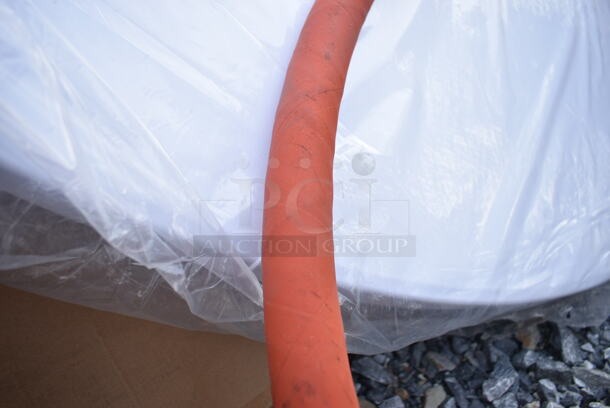 BRAND NEW SCRATCH AND DENT! Red Hose. 114x2x2 - Image 5 of 5