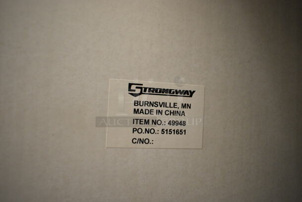 BRAND NEW IN BOX! Strongway 49948 48" Air Curtain. 120 Volts, 1 Phase.  - Image 3 of 4