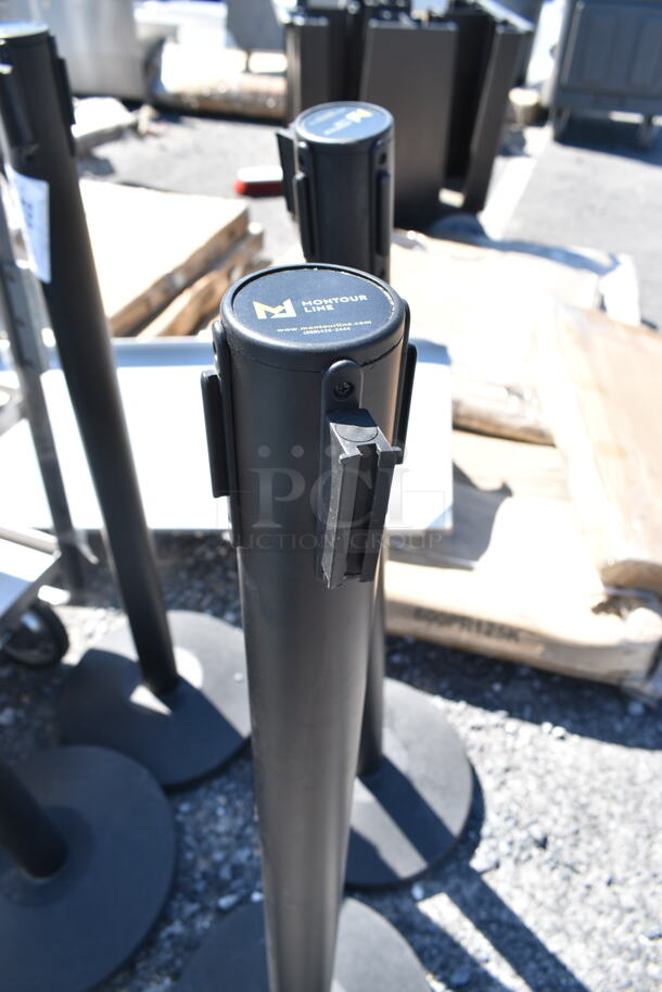 4 Montour Line Stanchions. 4 Times Your Bid!  - Image 4 of 5
