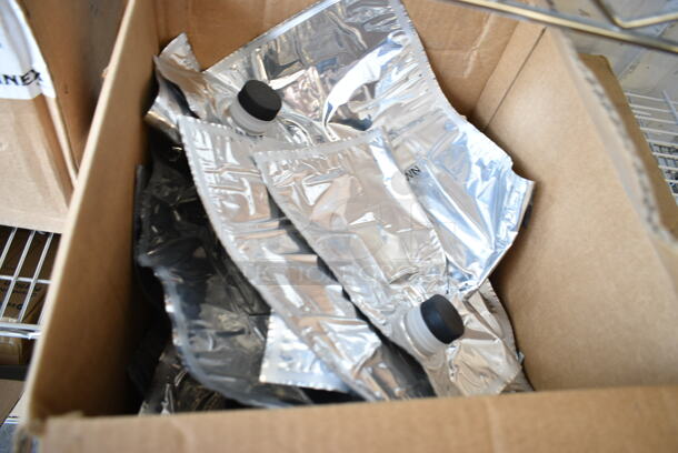 4 BRAND NEW SCRATCH AND DENT! Items Including 330M1320W Elite Global Solutions M1320 20" x 12 3/4" White Rectangular Melamine Serving Platter, Dinex DXSWC807 8 oz. Clear Tulip Bowl - 48/Case, Fat Daddio's SSRD-6020 ProSeries 6" x 2" Stainless Steel Round Cake Ring. 4 Times Your Bid!  - Image 5 of 7