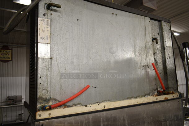 Manitowoc QY1605W Stainless Steel Ice Head on Manitowoc F1300 Commercial Ice Bin. 208-230 Volts, 1 Phase. - Image 3 of 10