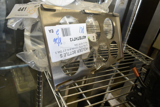 3 BRAND NEW SCRATCH AND DENT! Items Including 407BTH713 Choice Seven Hole Squeeze Bottle Holder Top for 1/3 Size Pans, Narvon 378PSMM2116 Bowl Gasket for SMM Series, Narvon 378NPSM7129 Spiral Shovel for Narvon SM1, SM2, and SM3 Granita / Slushy Machines. 3 Times Your Bid!  - Image 5 of 6