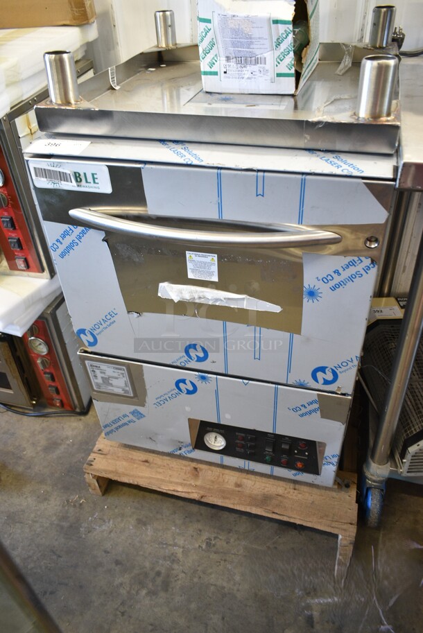 BRAND NEW SCRATCH AND DENT! 2024 Noble Wareforce UL-30 Stainless Steel Commercial Undercounter Dishwasher with 6" Stand . 115 Volts, 1 Phase. - Image 2 of 10