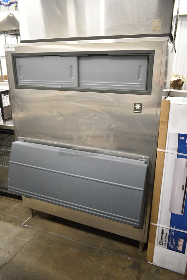 Manitowoc QY1605W Stainless Steel Ice Head on Manitowoc F1300 Commercial Ice Bin. 208-230 Volts, 1 Phase. - Image 5 of 10
