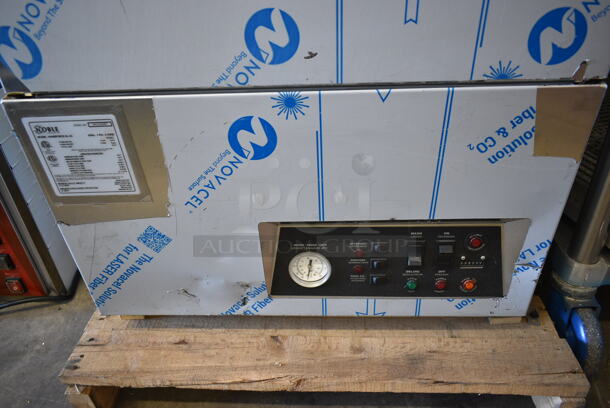 BRAND NEW SCRATCH AND DENT! 2024 Noble Wareforce UL-30 Stainless Steel Commercial Undercounter Dishwasher with 6" Stand . 115 Volts, 1 Phase. - Image 3 of 10