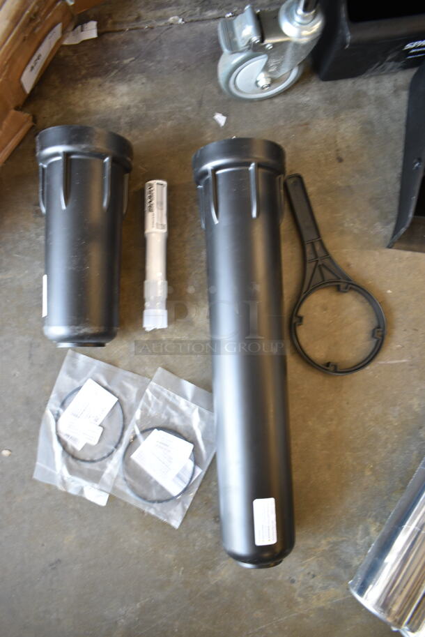BRAND NEW SCRATCH AND DENT! Everpure EV9328-06 High Flow CSR Triple-MC2 Water Filtration System with Pre-Filter - .5 Micron and 5 GPM - Image 3 of 12
