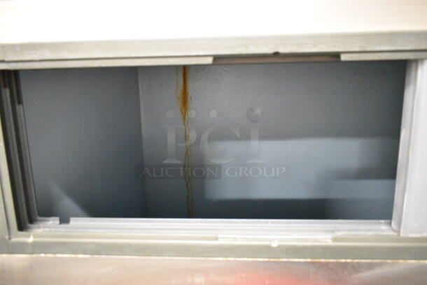Manitowoc QY1605W Stainless Steel Ice Head on Manitowoc F1300 Commercial Ice Bin. 208-230 Volts, 1 Phase. - Image 7 of 10