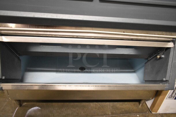 Manitowoc QY1605W Stainless Steel Ice Head on Manitowoc F1300 Commercial Ice Bin. 208-230 Volts, 1 Phase. - Image 8 of 10