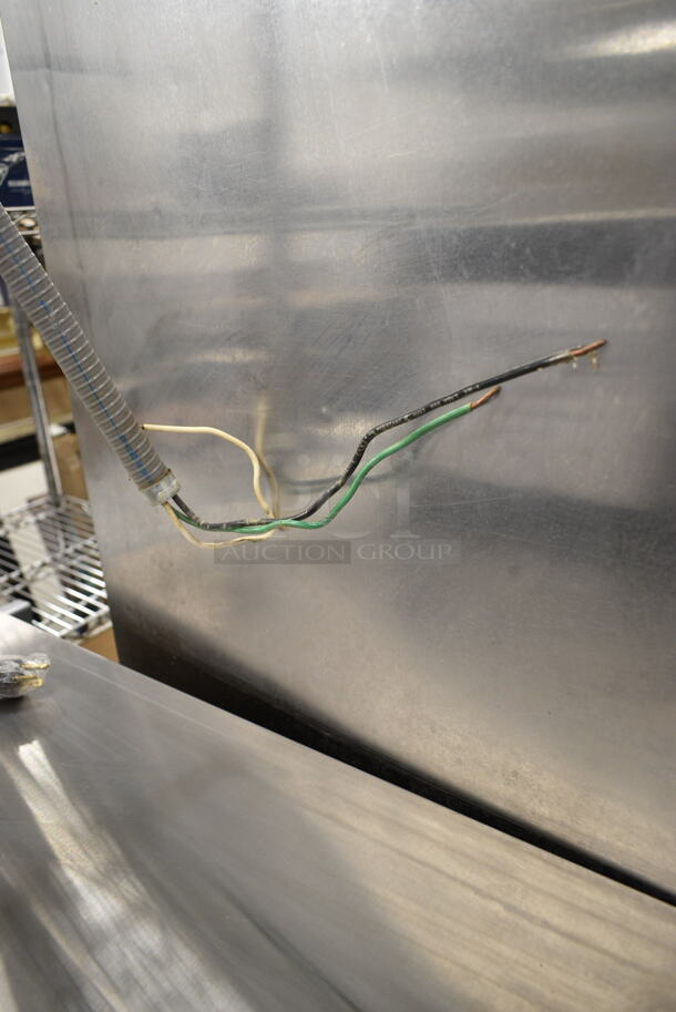 Manitowoc QY1605W Stainless Steel Ice Head on Manitowoc F1300 Commercial Ice Bin. 208-230 Volts, 1 Phase. - Image 9 of 10