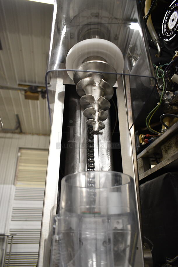 BRAND NEW! Swirl Freeze D Stainless Steel Commercial Floor Style Ice Cream Drilling Mixing Machine on Slim Equipment Stand. 120 Volts, 1 Phase. Tested and Working! - Image 7 of 12