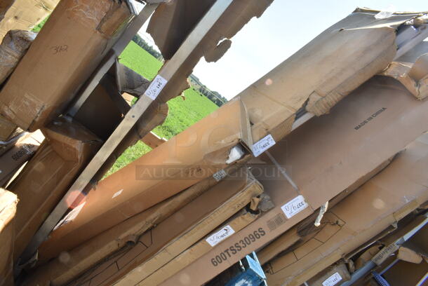 2 BRAND NEW SCRATCH AND DENT! Items Including Folding Table. 2 Times Your Bid! May Be Missing Pieces.  - Image 3 of 4