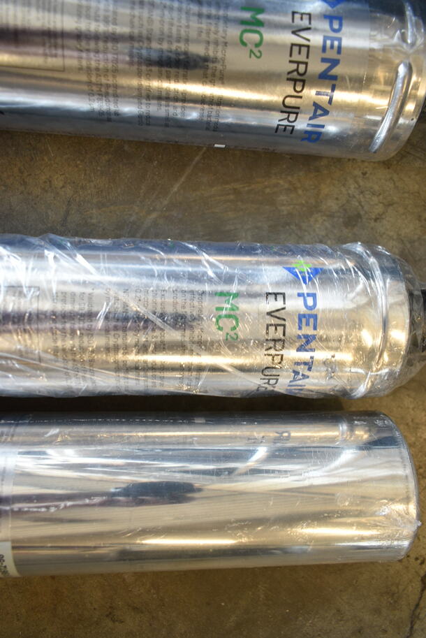 BRAND NEW SCRATCH AND DENT! Everpure EV9328-06 High Flow CSR Triple-MC2 Water Filtration System with Pre-Filter - .5 Micron and 5 GPM - Image 8 of 12