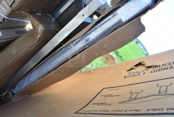 2 BRAND NEW SCRATCH AND DENT! Items Including Folding Table. 2 Times Your Bid! May Be Missing Pieces.  - Image 4 of 4