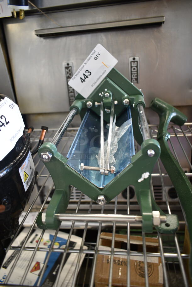 BRAND NEW SCRATCH AND DENT! Garde Metal Countertop French Fry Cutter - Image 3 of 6