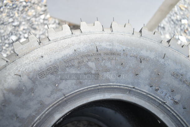 2 BRAND NEW T20X10.00-9 250/50-9 Tires. 2 Times Your Bid! - Image 4 of 7