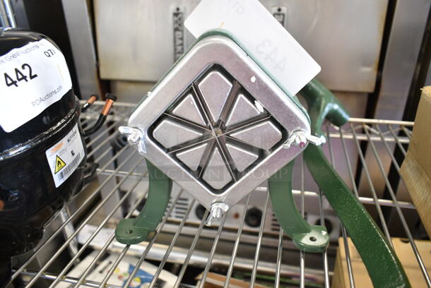 BRAND NEW SCRATCH AND DENT! Garde Metal Countertop French Fry Cutter - Image 4 of 6