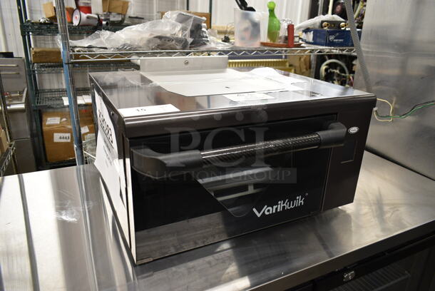 BRAND NEW SCRATCH AND DENT! 2024 Cadco VK-120 Stainless Steel Commercial Countertop Electric Powered Convection Oven. 120 Volts, 1 Phase. Tested and Working!  - Image 2 of 9