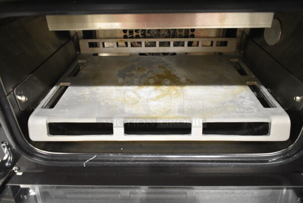 BRAND NEW SCRATCH AND DENT! 2024 Cadco VK-120 Stainless Steel Commercial Countertop Electric Powered Convection Oven. 120 Volts, 1 Phase. Tested and Working!  - Image 5 of 9